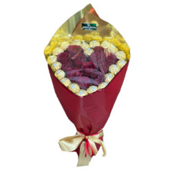 Buquê Coração Ferrero