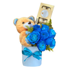 Combo Romântico Blue