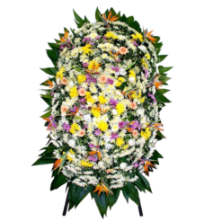 Coroa Fúnebre Flores Nobres