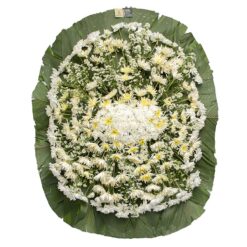Coroa Fúnebre de Margaridas